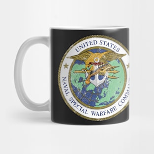 united states naval special warfare command gift Mug